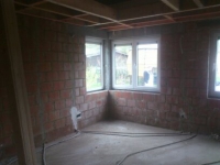 travaux de plafonnage avant