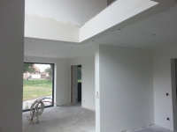 travaux de plafonneur plafonnage